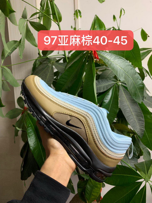 wholesale men air max 97 size US7(40)-US11(45) shoes-153